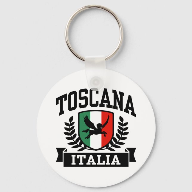 Porte-clés Toscane (Recto)