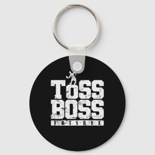 Porte-clés Toss Boss Frisbee Sport am Strand