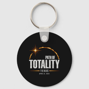 Porte-clés Total Eclipse Solaire Texas - Total Eclipse 2024