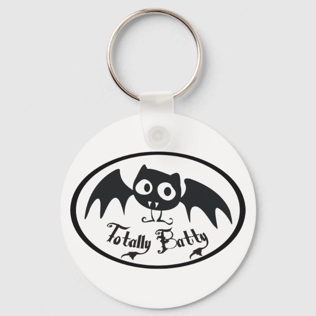 Porte-clés Totalement Batty (Recto)