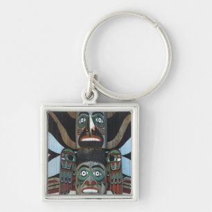 Porte-clés totem
