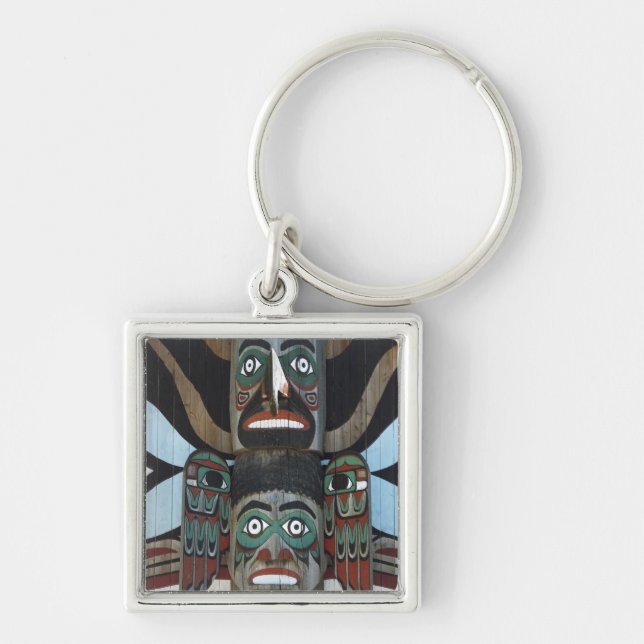 Porte-clés totem (Devant)