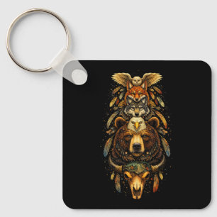 Porte-clés Totem Ascendant