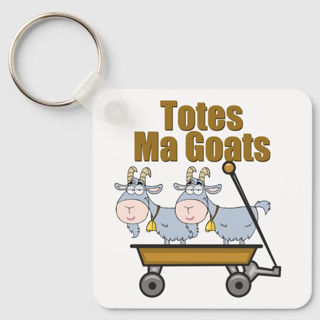 Porte-clés Totes Ma Goats (Recto)