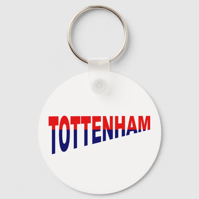 Porte-clés Tottenham (Recto)