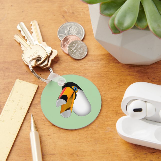 Porte-clés Tou-can - (Bureau)