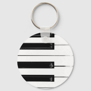Porte-clés Touches de clavier de piano