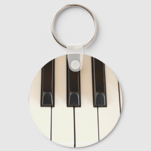 Porte-clés Touches de piano