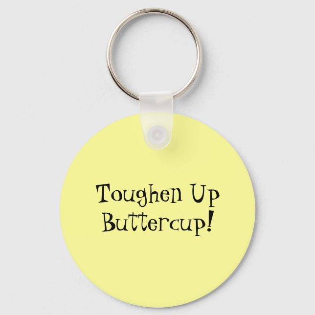 Porte-clés Touchez La Coupe Au Beurre ! (Recto)