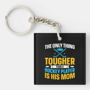 Porte-clés Tough Hockey Maman