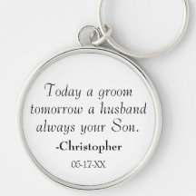 Toujours ton fils Mère du Mariage Groom