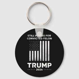 Porte-clés Toujours votant pour Trump, le délinquant condamné