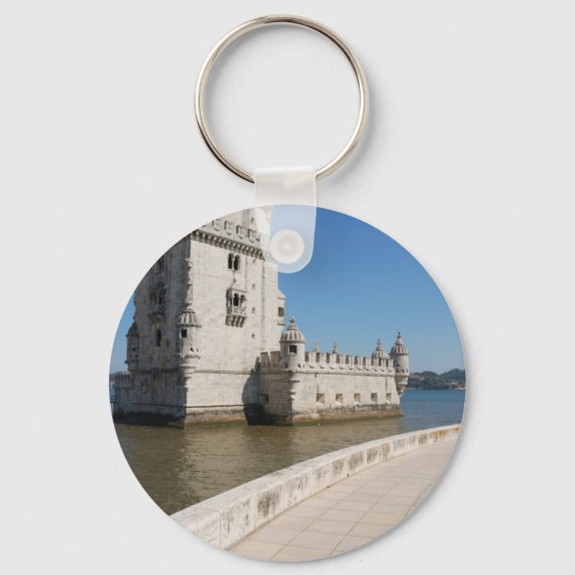 Porte-clés Tour Belem (Recto)