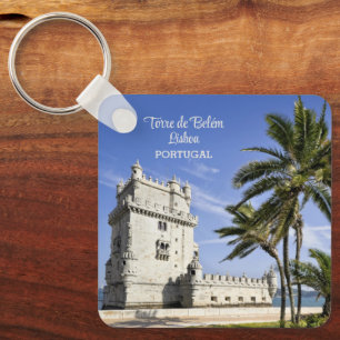 Porte-clés Tour de Belém, Lisbonne, Portugal