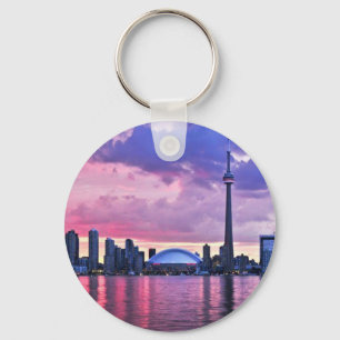 Porte-clés Tour de NC : Vue d'île centrale Toronto