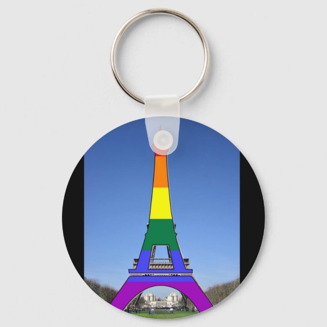 Porte-clés Tour Eiffel (Recto)