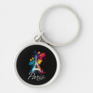 Porte-clés Tour Eiffel Paris Filles Voyage Vacances France So