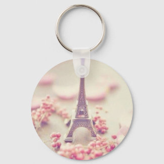 Porte-clés Tour Eiffel simple porte - clé.