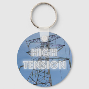 Porte-clés Tour haute tension