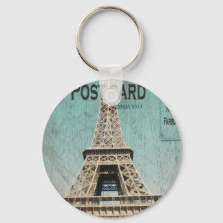 Porte-clés Tour Postcard de Paris