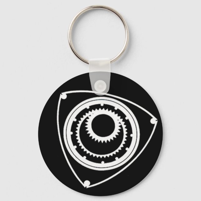 Porte-clés tour rx rx8 mazda (Recto)