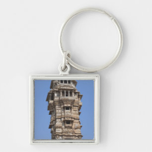 Porte-clés Tour Victoria dans le fort de Chittorgarh, Inde