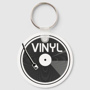 Porte-clés Tourne-disque vinyle