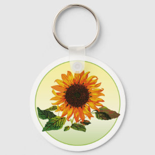 Porte-clés Tournesol