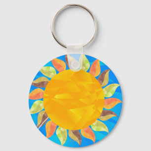 Porte-clés Tournesol