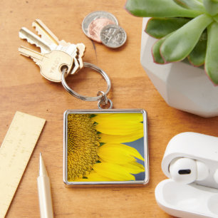 Porte-clés Tournesol Fermer la photo