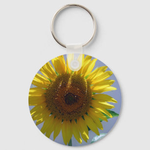 Porte-clés Tournesol jaune
