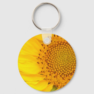 Porte-clés Tournesol jaune