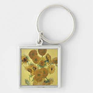Porte-clés Tournesols de Vincent van Gogh , 1888