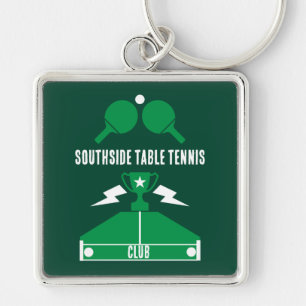 Porte-clés Tournoi de tennis de table