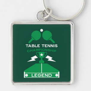 Porte-clés Tournoi de tennis de table