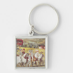 Porte-clés Tournoi en l'honneur de chrétien I de