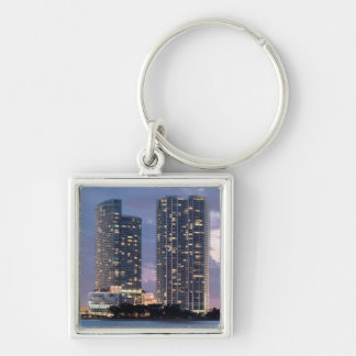 Porte-clés Tours de condominium au bord de mer à Miami