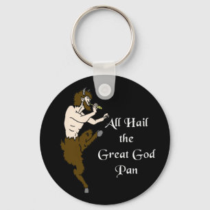 Porte-clés Tous Hail Le Grand Dieu Pan Porte - clé