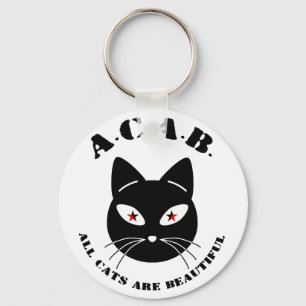 Porte-clés Tous Les Chats Sont Beaux