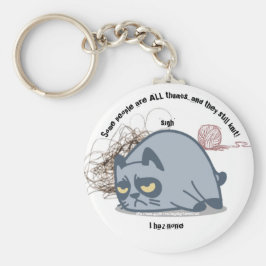 Porte-clés "Tous les pouces..."