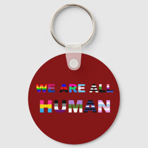 Porte-clés Tous les rouges humains