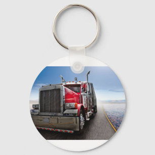 Porte-clés Tous les Trucker américains