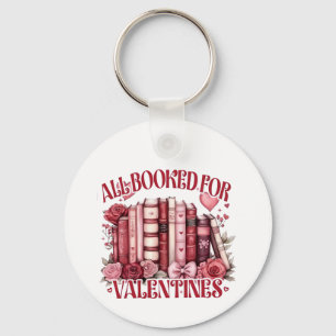 Porte-clés Tous réservés pour Valentine Bookish