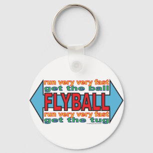 Porte-clés Tout au sujet de Flyball