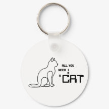 Tout ce dont vous avez besoin est un chat Mignon m