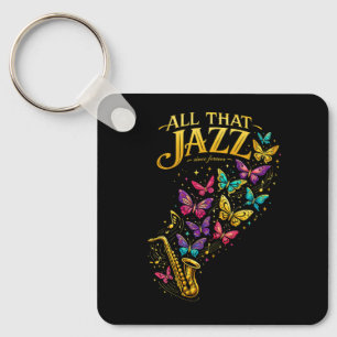 Porte-clés Tout ce jazz