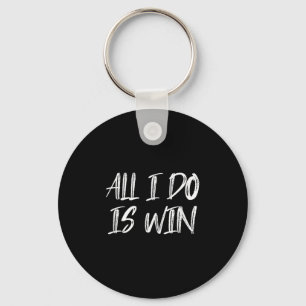 Porte-clés Tout Ce Que Je Fais Est Gagner Motivationnel Fitne