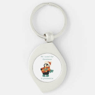 Porte-clés Tout ce que je veux pour Noël...