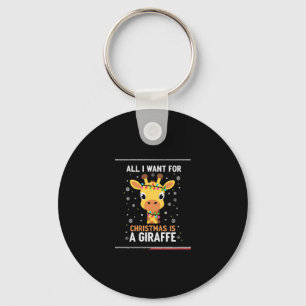Porte-clés Tout Ce Que Je Veux Pour Noël, C'Est Un Animal De