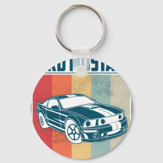 Porte-clés Tout ce qui m'importe est ma Pontiac Gto et comme 